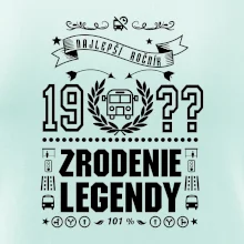Zrodenie legendy vodič autobusu
