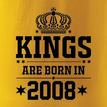 Kings are born in 2008