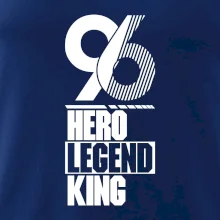 Hero, Legend, King 1996