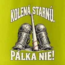 Kolená starnú pálka nie