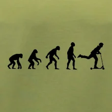 Evolucía kolobeh kolobežka