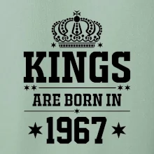 Kings are born in 1967