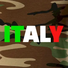 Italy Nápis