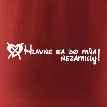 Hlavne sa do mňa nezamiluj - v riadku