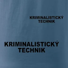 Kriminalistický technik