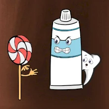 Lízátko pasta zuby