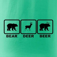Bear - Deer - Beer Bear - Deer - Beer