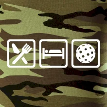 Eat sleep floorball v rade