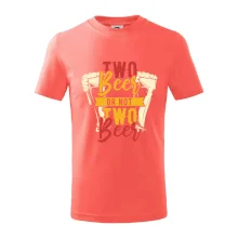 Two beer or not two beer