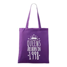 Queens are born in 1998