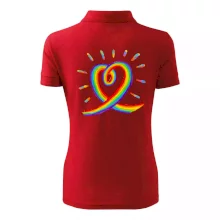 Srdce pride dúha kreslená Srdce pride dúha kreslená