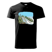 Obrázok skokanských mostíkov