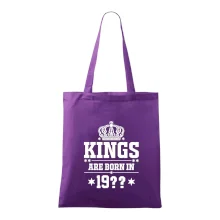 Kings are born in vlastný ročník