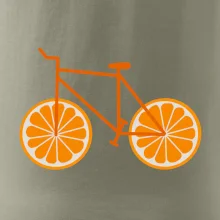 Bicykel pomaranč