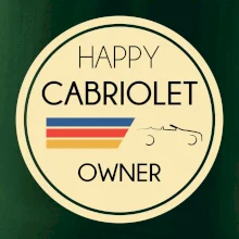 Happy Cabriolet Owner