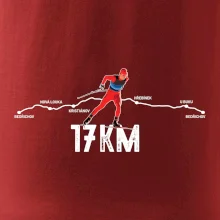 17km po Jizerkách