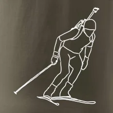 Biatlonista skica
