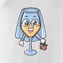 Bílé víno pro nevěstu