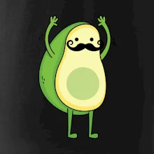 Párové triko - avokádo