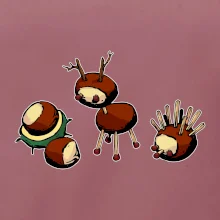 Gaštanové zvieratká - v rade