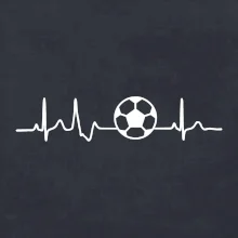 Ekg futbal loptu