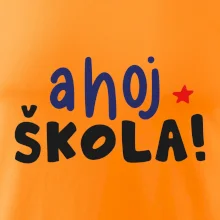 Ahoj škola farebné