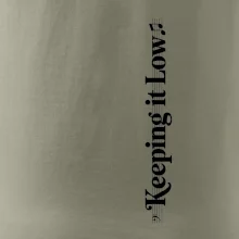 KEEPING IT LOW NA VÝŠKU - basový kľúč