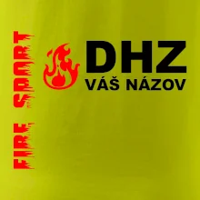 DHZ (oheň, firesport, názov sboru - vlastný nápis) DHZ (oheň, firesport, názov sboru - vlastný nápis)