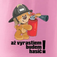 Až vyrastiem budem hasič