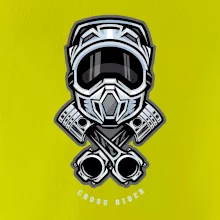 Cross rider piesty helma