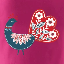 Folklór - páv modrý