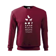 Očný test zvieratká Očný test zvieratká