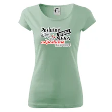 Poslušné dievčata idú do neba