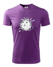 Florbal lopta v triku