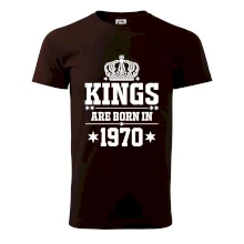 Kings are born in 1970