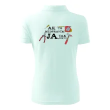 Ak to neopravim ja, tak nikto