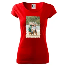 Tričko s vlastnou fotkou