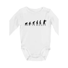 Evolúcia vojaka - stojace Evolúcia vojaka - stojace