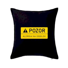 Pozor alergia na debilov