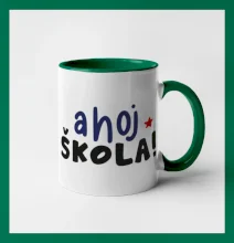 Ahoj škola farebné