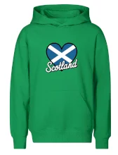 Scotland Srdce s vlajkou