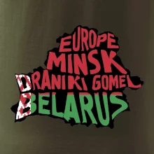 Mapy - názvy miest - Belgicko