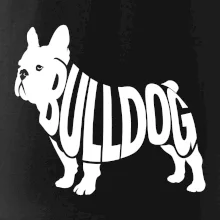 Bulldog nápis v tele