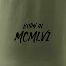 Born in - Rímske číslo 1956