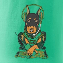 Bojový doberman (Pecka design)
