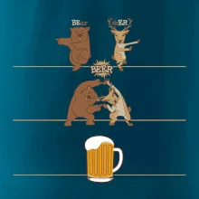 Beer - BEar - deER Beer - BEar - deER