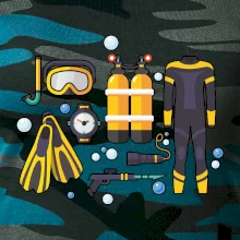 Potápačské vybavenie