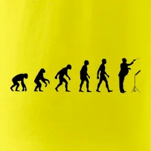 Evolúcia zbormajster z boku