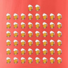 Narodeniny - 50x pivo