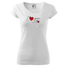 I love you and red wine